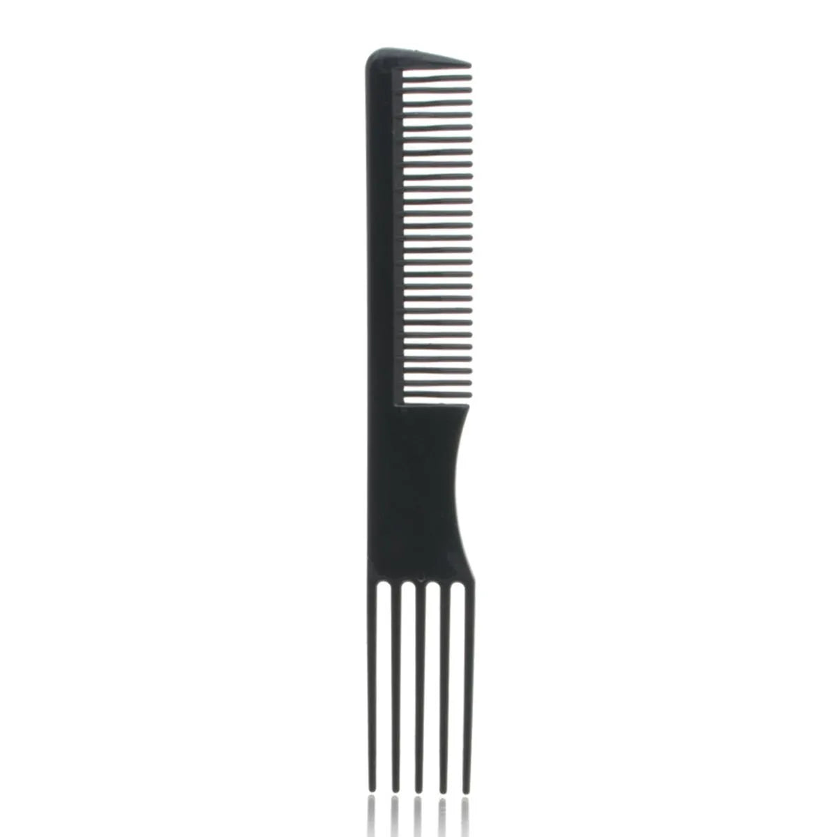 EUROSTIL Curvado Peine Negro 19 cm Schwarz 1 Stück Kosmetik