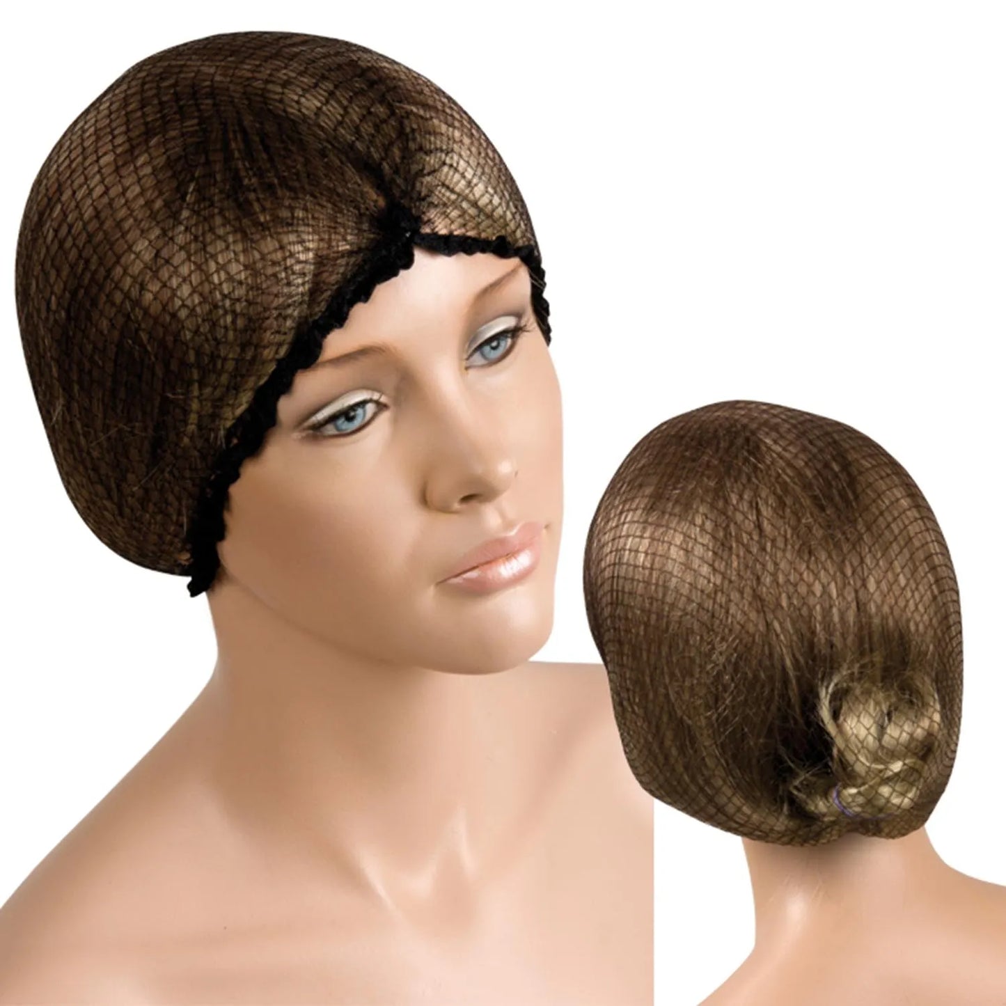 EUROSTIL EUROSTIL Gorro Noche S-Cinta Schwarz Kosmetik Haarschutz Nachtmütze