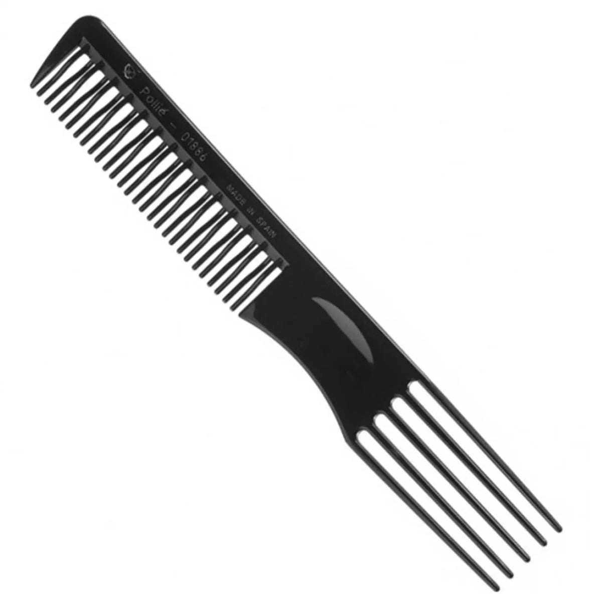 EUROSTIL EUROSTIL Ahuecador Pollie 5 Zinken 19 cm 12 Stück Kosmetik