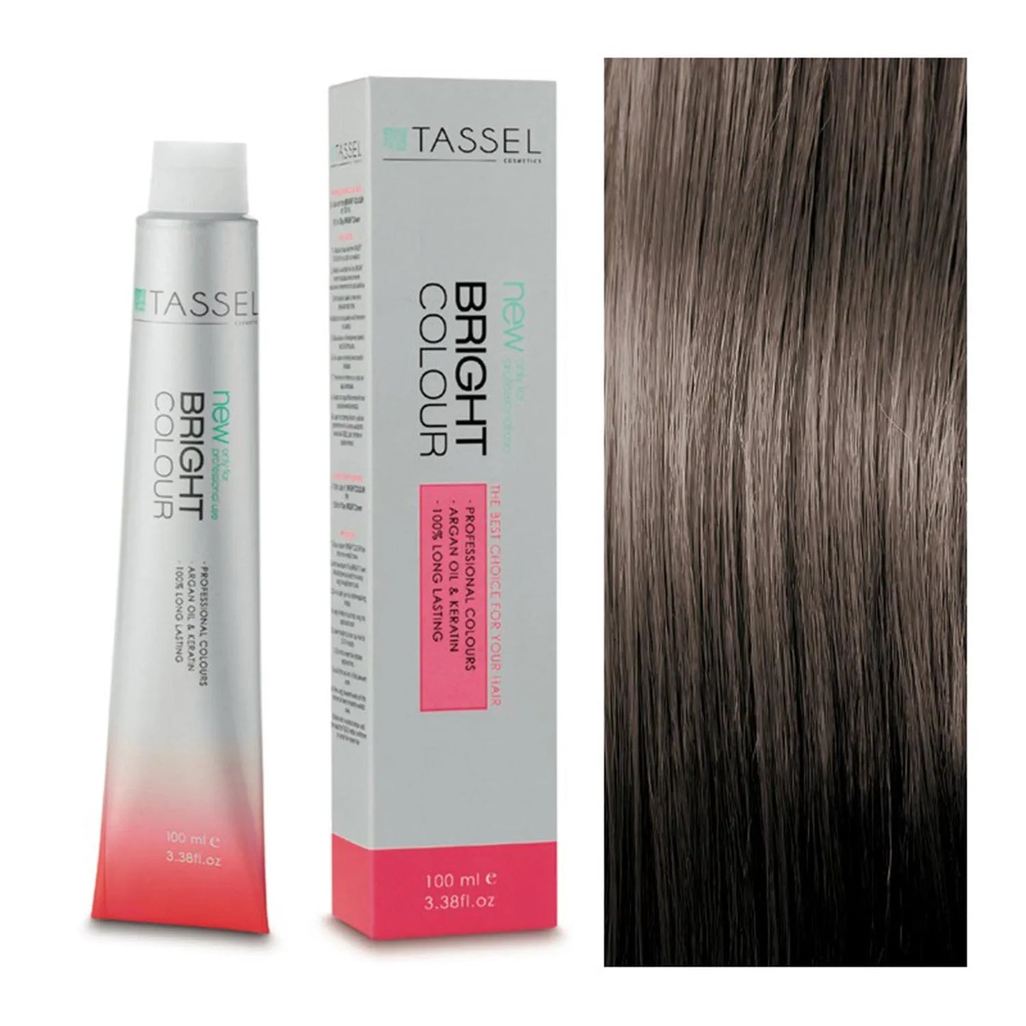 EUROSTIL EUROSTIL Bright Colour Haarfarbe 6,1 Rubio Oscuro Ceniza 1 Stück