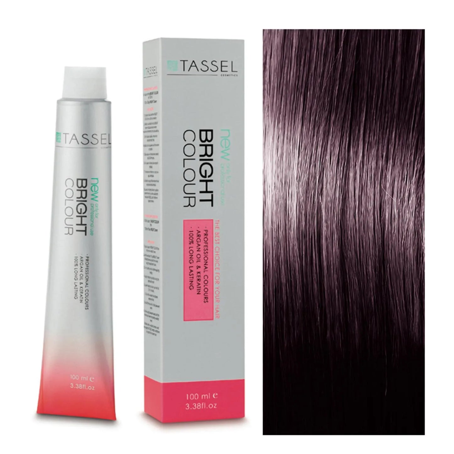 EUROSTIL EUROSTIL New Bright Colour Tinte N4,20 Castaño Violeta 1 Stück Haarfarbe