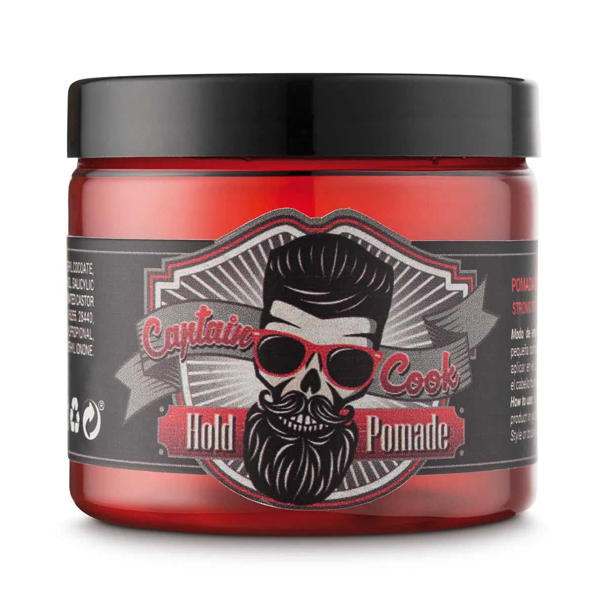 EUROSTIL EUROSTIL Captain Cook Pomada Fuerte 200 ml Haarpomade starke Fixierung Kosmetik