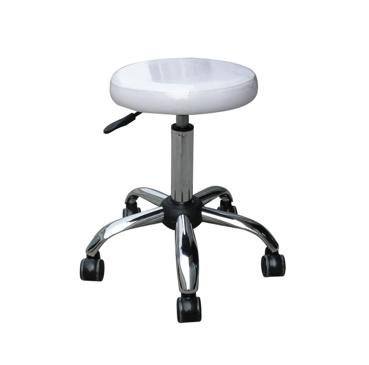 EUROSTIL Street Silla Taburete Weiß Kosmetik-Hocker 1 Stück