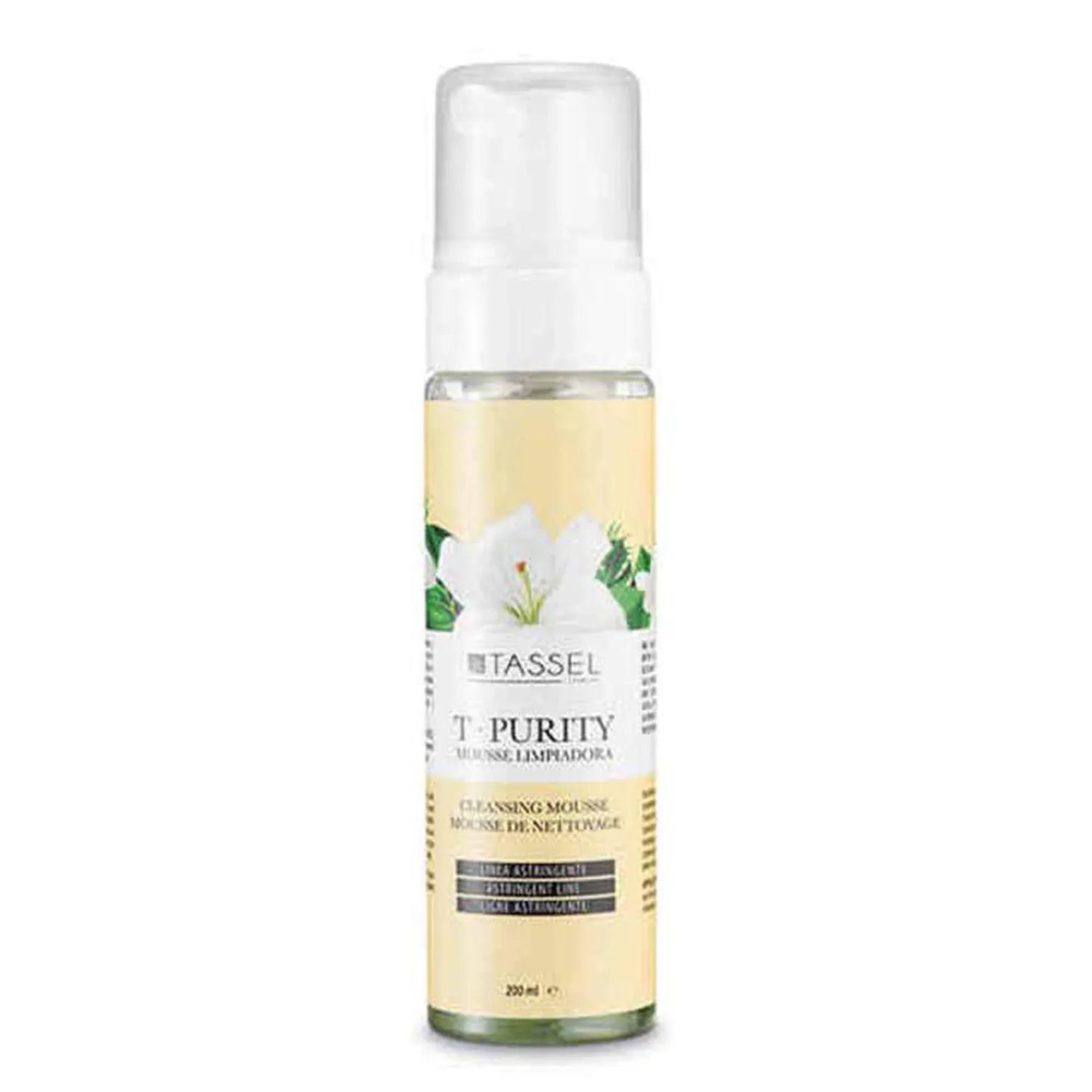 EUROSTIL EUROSTIL Tassel Espuma Limpiadora Astrigente T-Purity 200 ml Reinigungsschaum Kosmetik