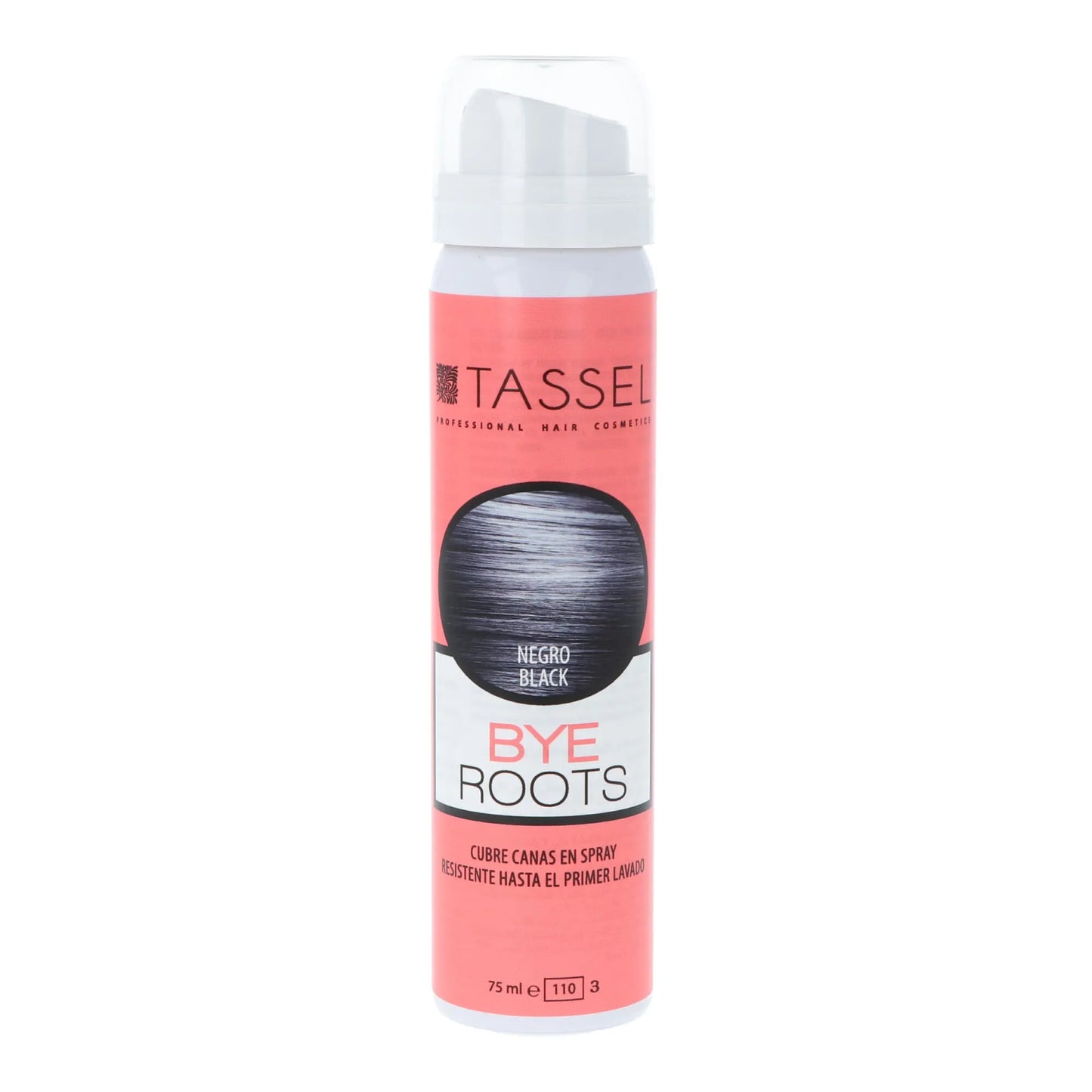 EUROSTIL Eurostil Tassel Bye Roots Cubre Canas En Spray Negro 75 ml Kosmetik