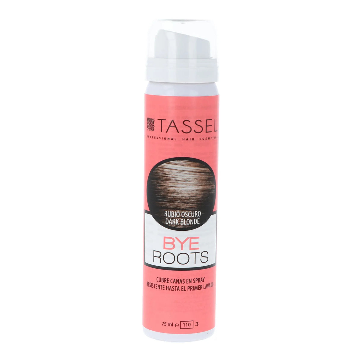 EUROSTIL Tassel Bye Roots Cubre Canas En Spray Rubio Oscuro 75 ml