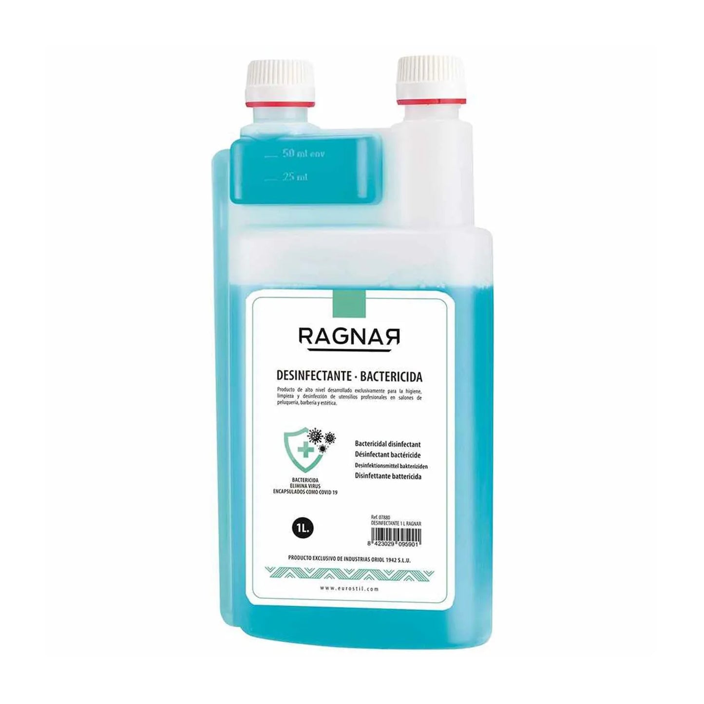 EUROSTIL EUROSTIL Desinfectante Bactericida 1000 ml Desinfektionsmittel Kosmetik