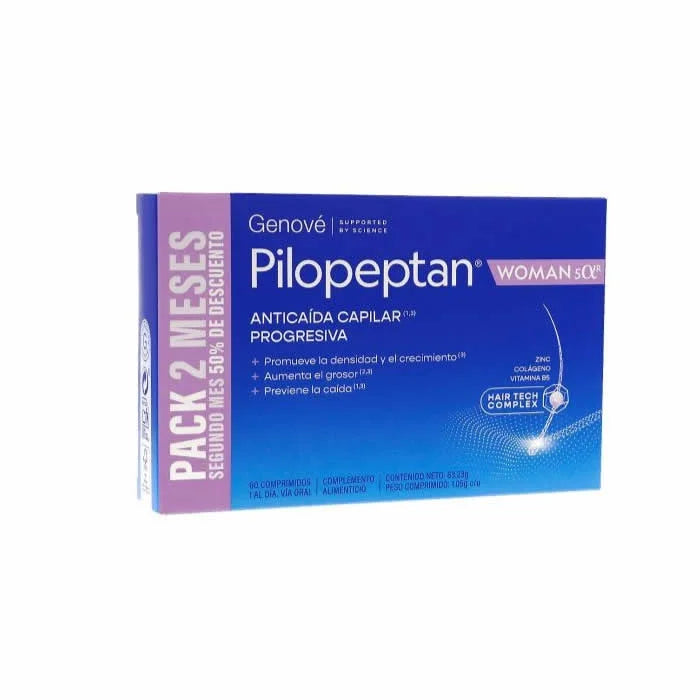 PILOPEPTAN PILOPEPTAN Woman 5 Alpha Progressive Haarverlust 60 Tabletten Haarpflege