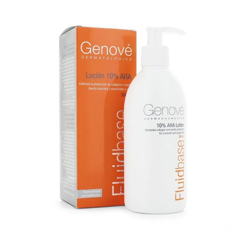 GENOVÉ GENOVÉ Fluidbase Lotion 10 250 ml Hautpflege Kosmetik Bodylotion