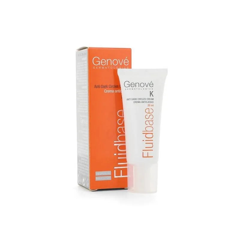 GENOVÉ GENOVÉ Fluidbase K Anti-Dunkelkreiscreme 20 ml Pflege für die Augenpartie