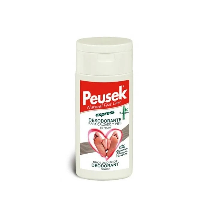 PEUSEK PEUSEK Express Deodorant Puder 40 g ohne Zusatzstoffe für schnelle Anwendung