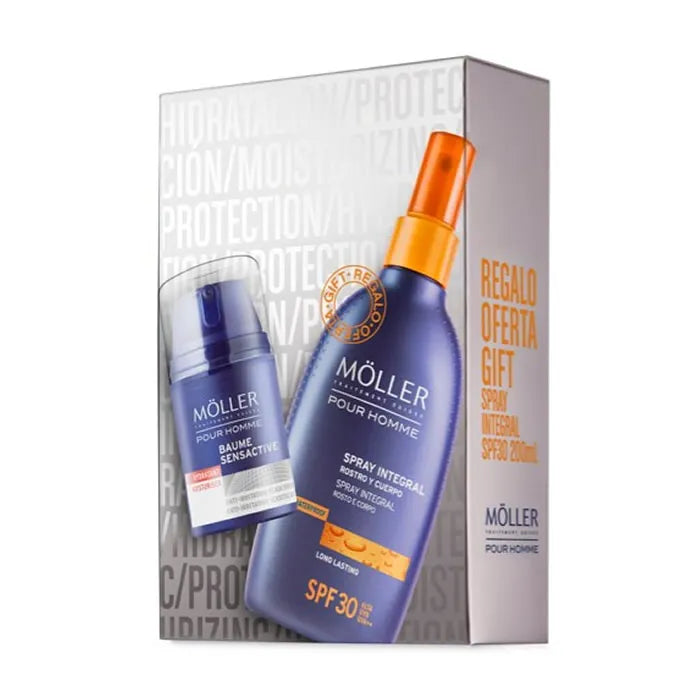 ANNE MÖLLER Anne Möller Pour Homme Baume Sensactive 50ml Set 2 Artikel