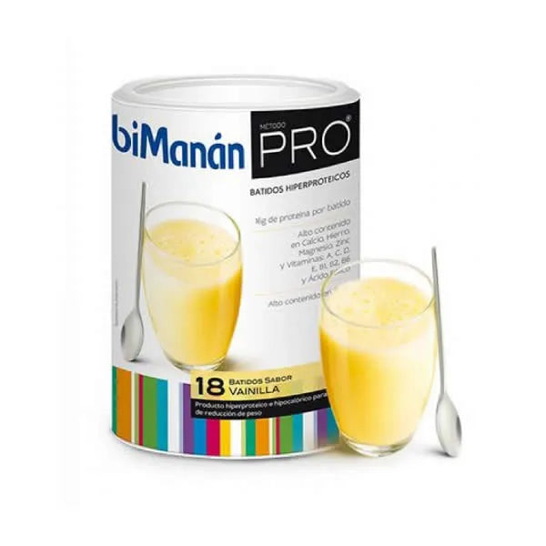 BIMANÁN BIMANÁN Pro Vanille Milkshake 18 Stück Kosmetik