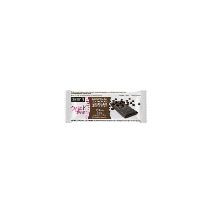 Siken Sform Snack Galleta Chocolate Negro 25g