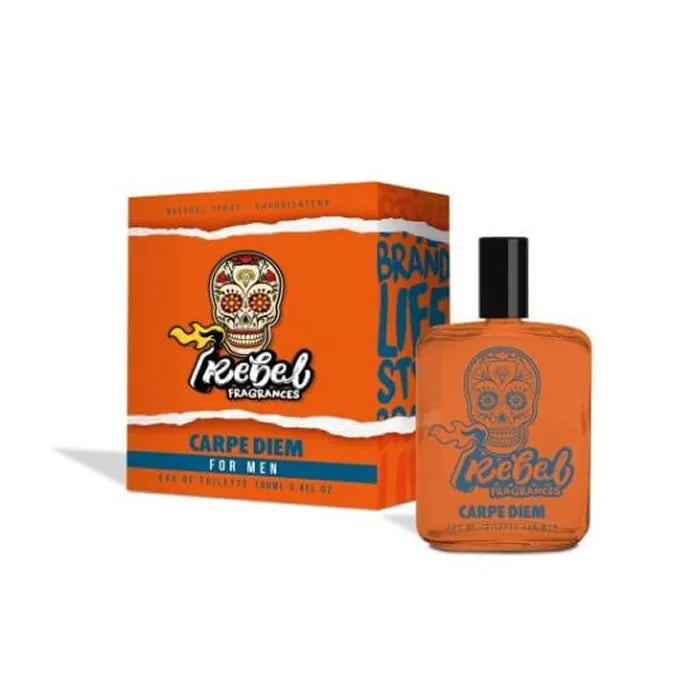 REBEL REBEL Carpe Diem Man Eau de Toilette 100 ml Herrenduft Parfüm