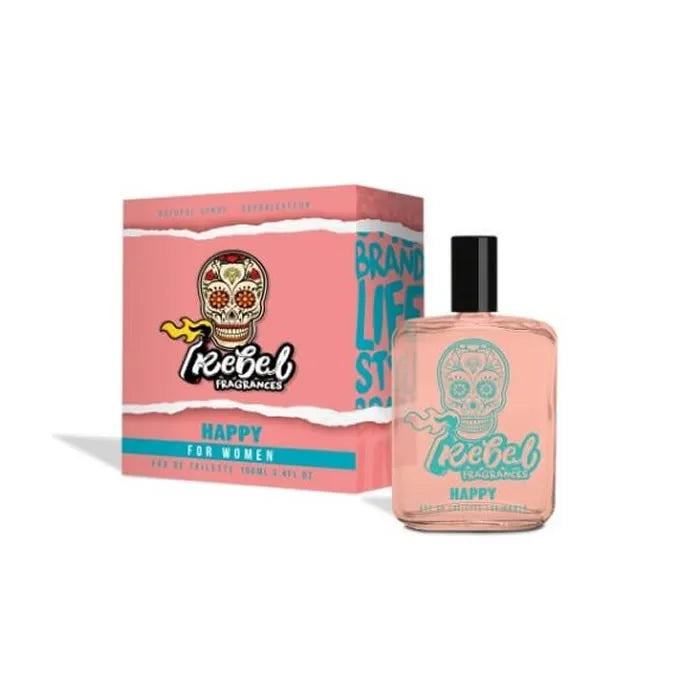Rebel Happy Women Eau De Toilette 100 ml