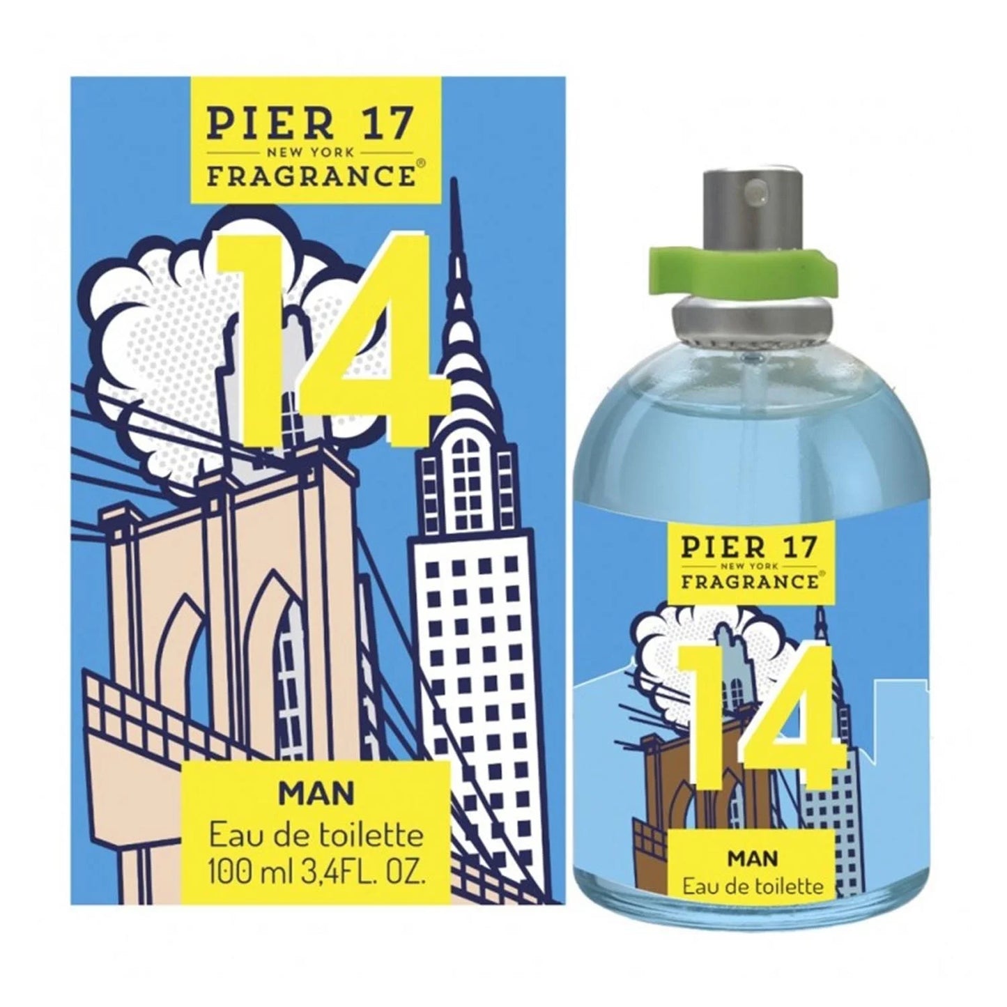 SAPHIR Pier 17 New York 14 Eau de Toilette 100 ml Parfüm