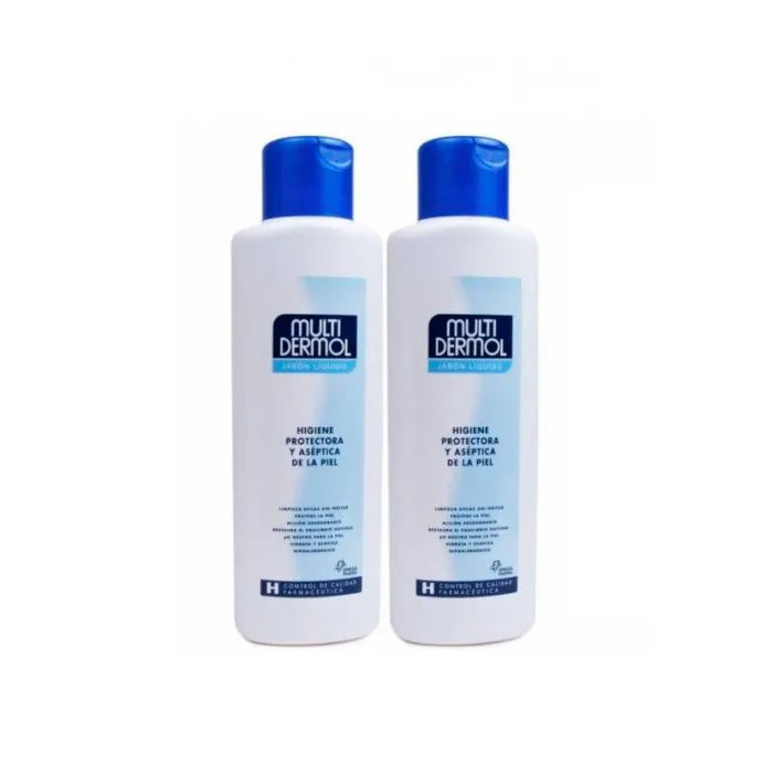 MULTIDERMOL MULTIDERMOL Duschgel 2 x 750 ml Packung