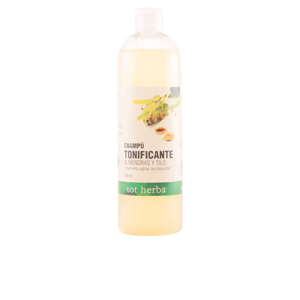 Tot Herba Toning Shampoo Mandel Und Tilo 500ml