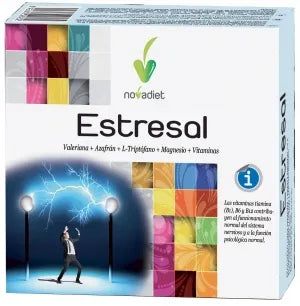 NOVADIET NOVADIET Estresal 60 Kapseln Nahrungsergänzungsmittel Kosmetik