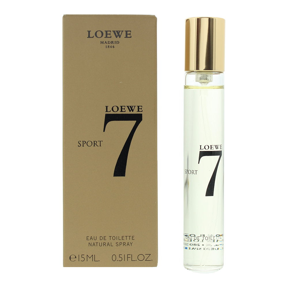 Loewe Loewe, 7 Sport, Eau de Toilette, Für Männer, 15 ml Regular