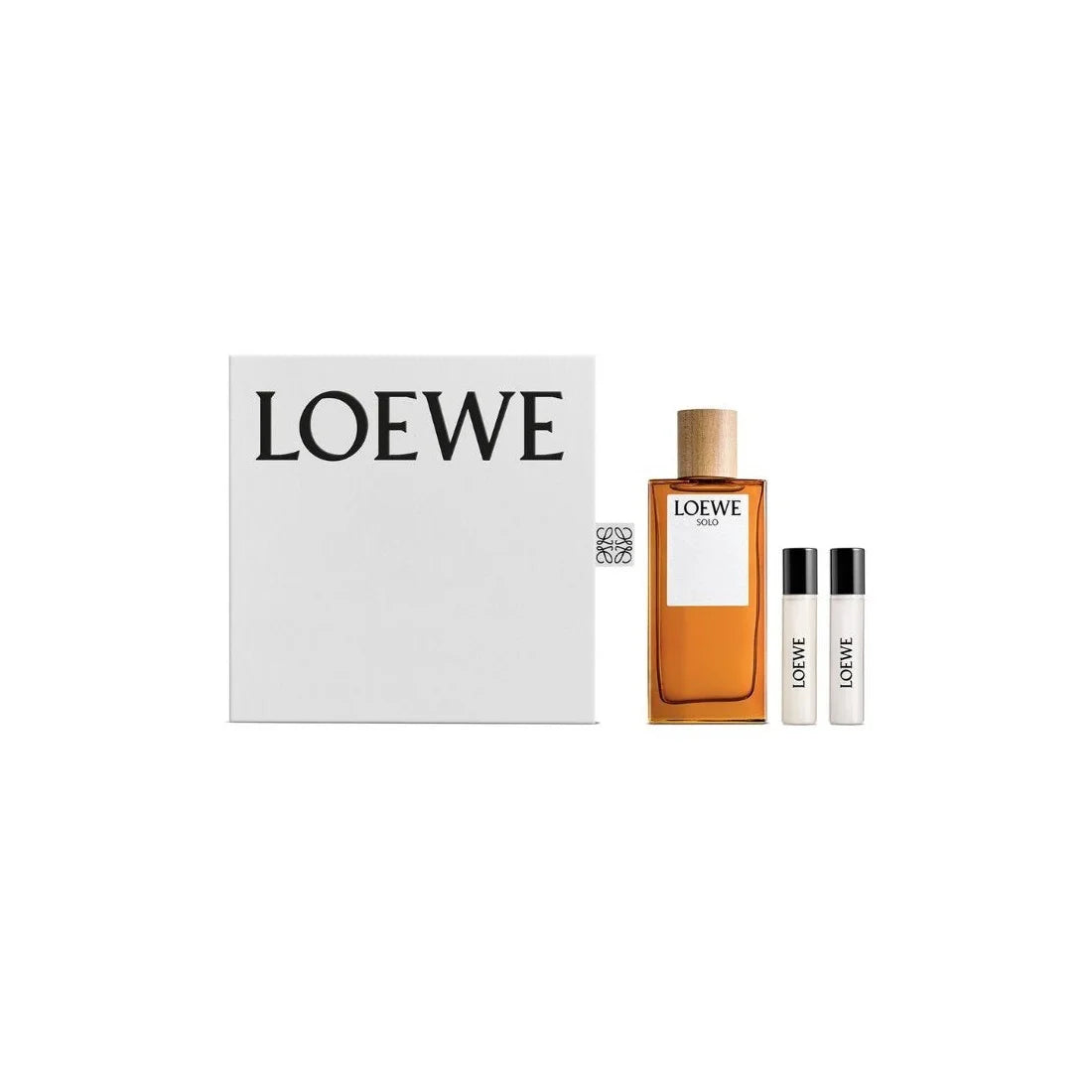 LOEWE LOEWE Solo Set Eau de Toilette 100 ml 10 ml und Solo Elixir 10 ml Parfüm