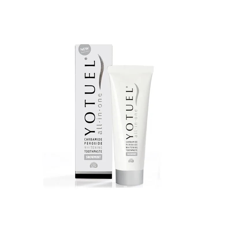 YOTUEL YOTUEL Snowmint Zahncreme 75 ml Whitening Dentífrico Blanqueador Kosmetik