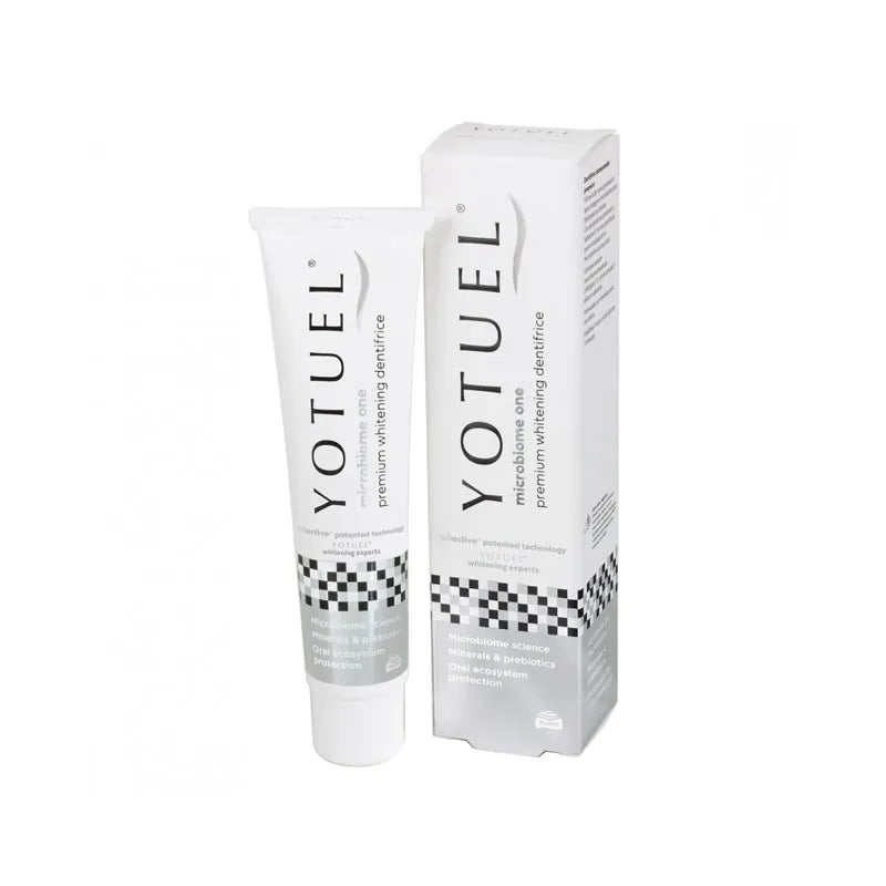 YOTUEL YOTUEL Microbiome One Premium Aufhellende Zahnpasta 100 g Kosmetik