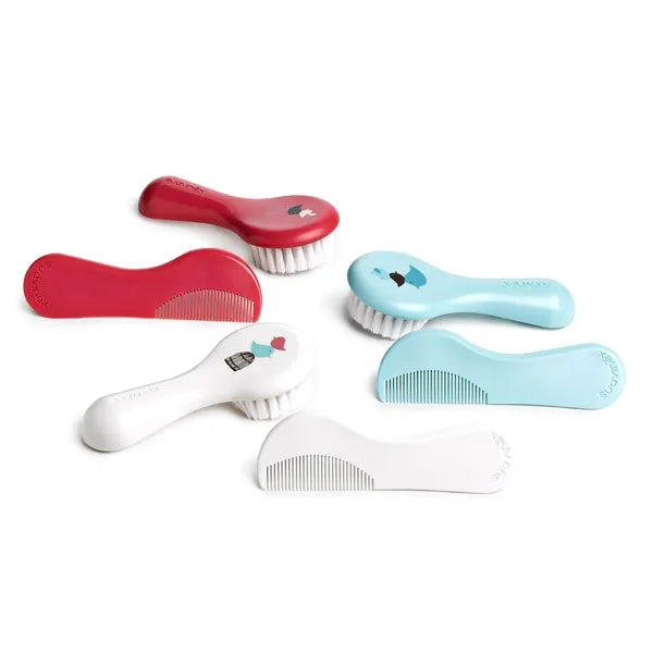 SUAVINEX SUAVINEX Set Bürste und Kamm Blau Kosmetikpflege