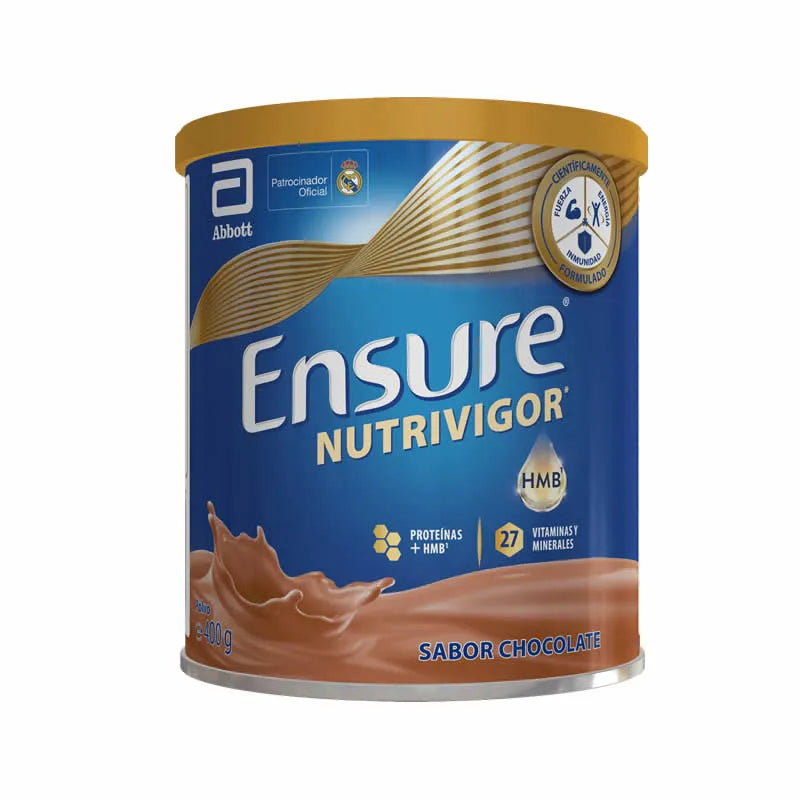ENSURE ENSURE Nutrivigor Schokolade 400 g Kosmetikpflege