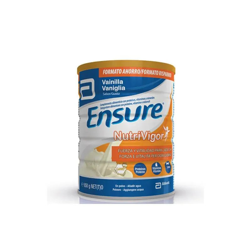 ENSURE Nutrivigor Vainilla Kosmetikprodukt 850 g