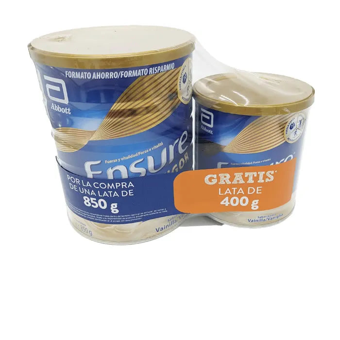ENSURE Ensure Nutrivigor Vainilla 800 g+Gift 400 g Kosmetik