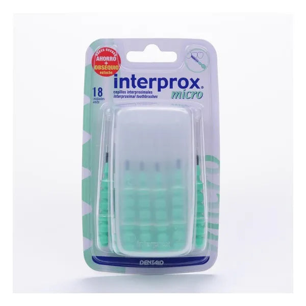 INTERPROX INTERPROX Interdentalbürsten Interproximal 18 Stück U-Form Kosmetik