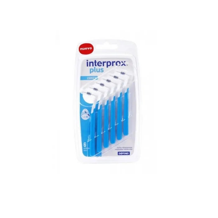 INTERPROX INTERPROX Interdentalbürsten Plus Conical 6 Stück Kosmetik