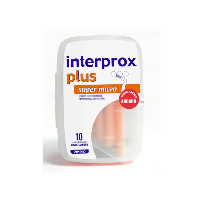 INTERPROX INTERPROX Interprox Plus Supermicro 10 Interdentalbürsten für die Zahnzwischenräume Kosmetik