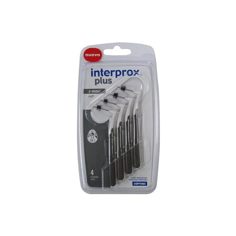 INTERPROX INTERPROX Dentaid Interprox Plus Interdentalzahnbürste Super Micro 2 g 4 Stück Kosmetik