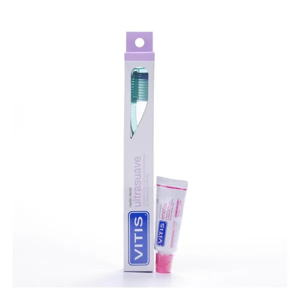 VITIS VITIS Zahnbürste Ultraweich für sanfte Zahnreinigung Kosmetik