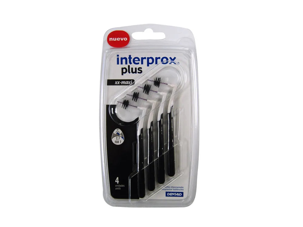 INTERPROX INTERPROX Interdentalbürsten Plus XX-Maxi 4 Stück Kosmetik