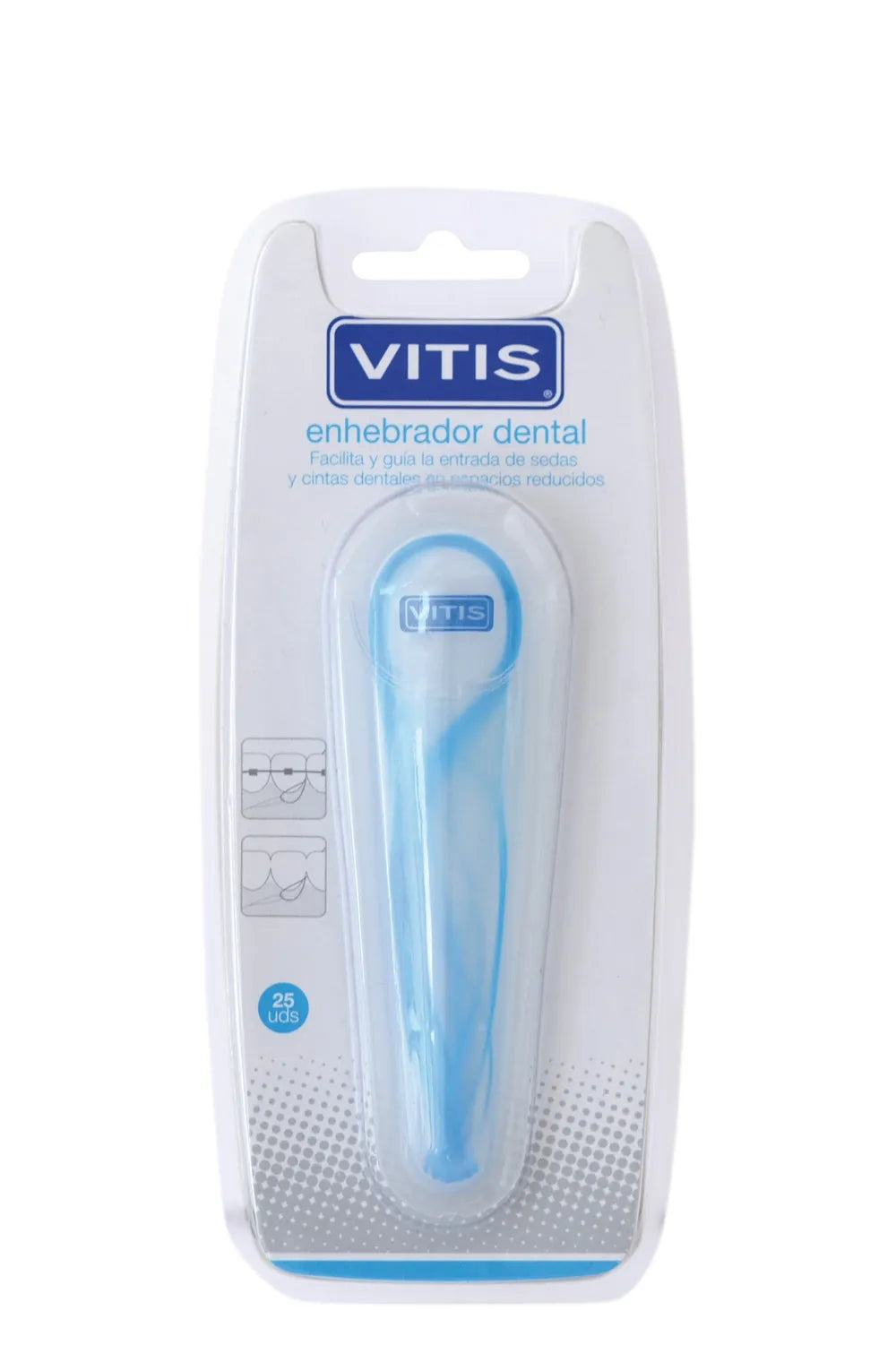 VITIS VITIS Dentaid Einfädler für Zahnzwischenräume zur Reinigung Kosmetik