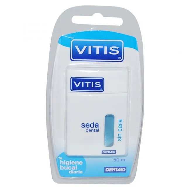 VITIS VITIS Dentaid Zahnseide ohne Wachs 55 m V3 Kosmetik
