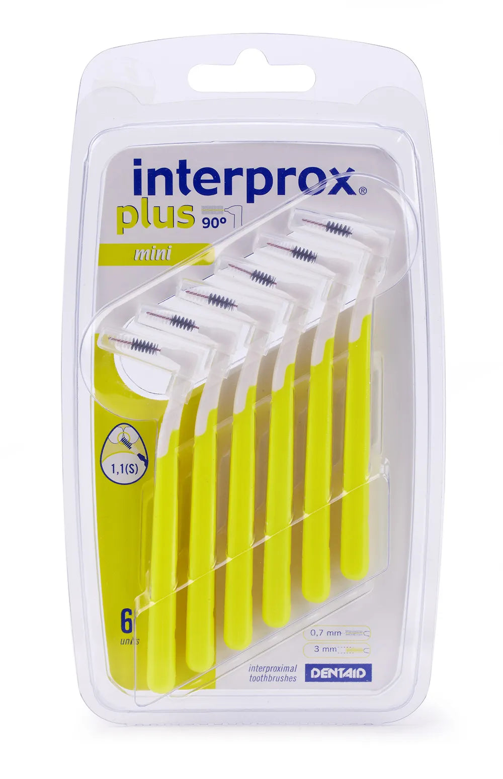 INTERPROX INTERPROX Interprox Plus Mini 6 Interdentalbürsten für die Zahnzwischenräume Kosmetik