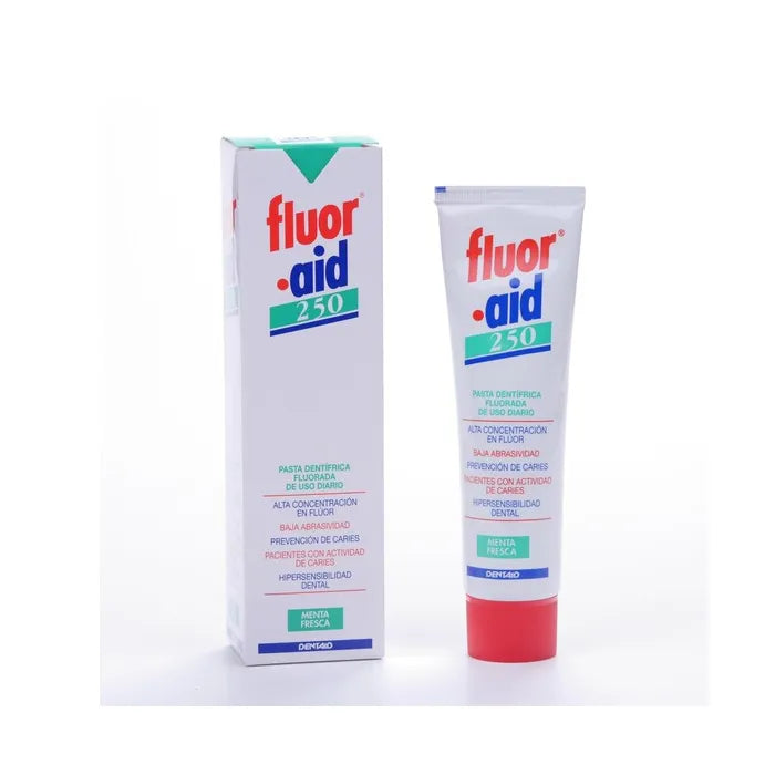 Fluor Aid Dentaid Fluor 250 Hilfe-Zahncreme 100ml