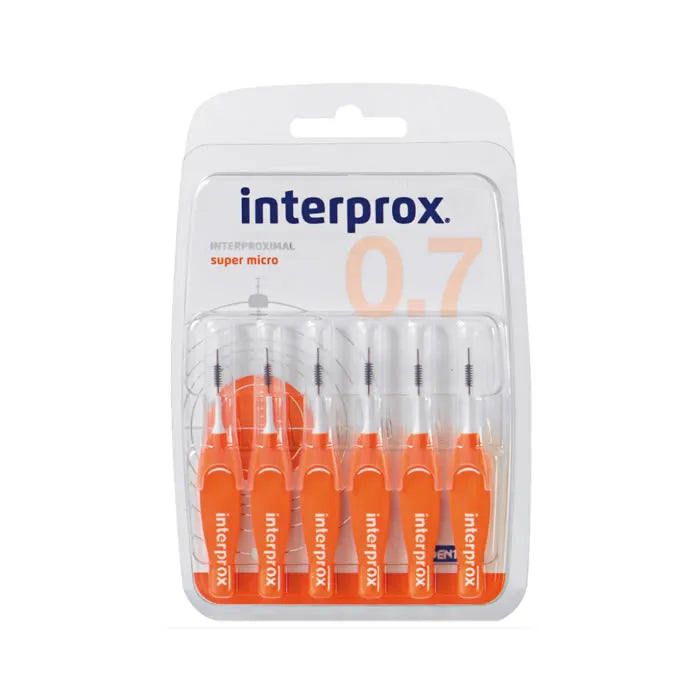 INTERPROX INTERPROX Interproximal Super Micro Interdentalbürsten 6 Stück Kosmetik