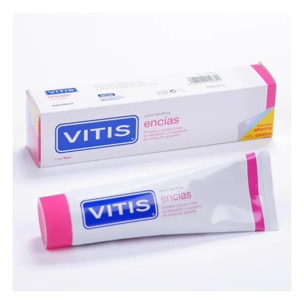VITIS Dentaid Vitis Encias Pasta Dentifrica V2 Kosmetik