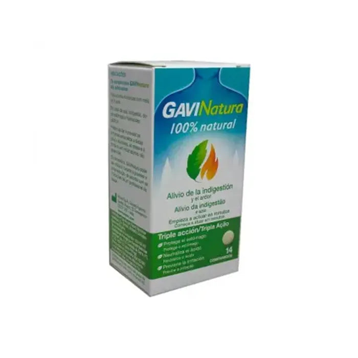 RECKITT BENCKISER HEALTCARE RECKITT BENCKISER HEALTCARE Gavinatura 14 Tabletten Kosmetikprodukt