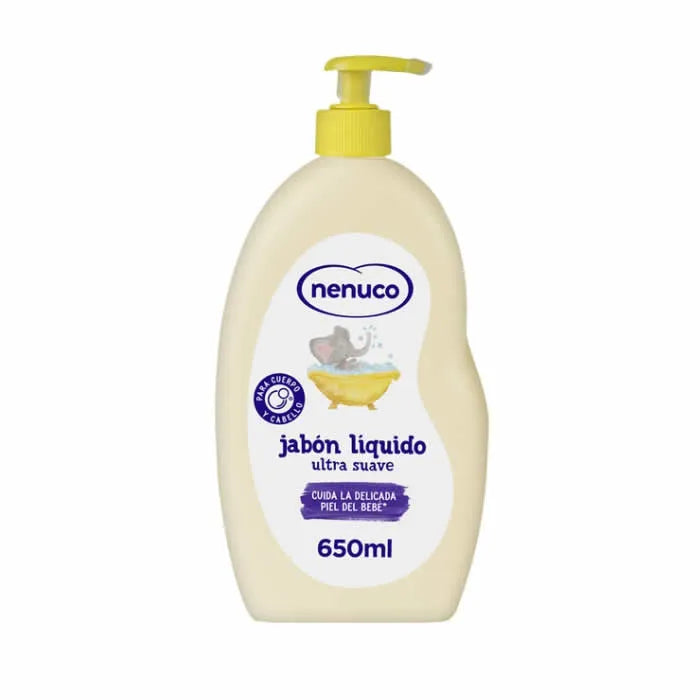 NENUCO NENUCO Flüssigseife Ultra Soft für Haare und Körper 650 ml Haarpflege