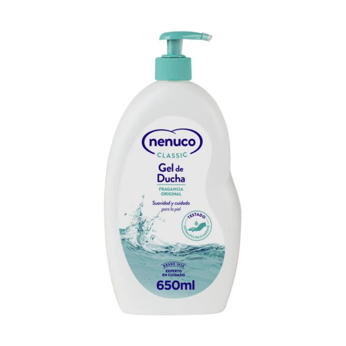NENUCO NENUCO Flüssigseife Original 650 ml mit Dosierpumpe Kosmetik