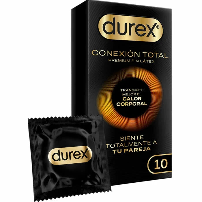 DUREX DUREX Total Connection Kondome 10 Stück Packung Kosmetik