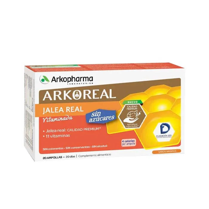 ARKOPHARMA ARKOPHARMA Arkoreal Jelly Light Zuckerarm 1 g 20 Ampullen Kosmetikpflege