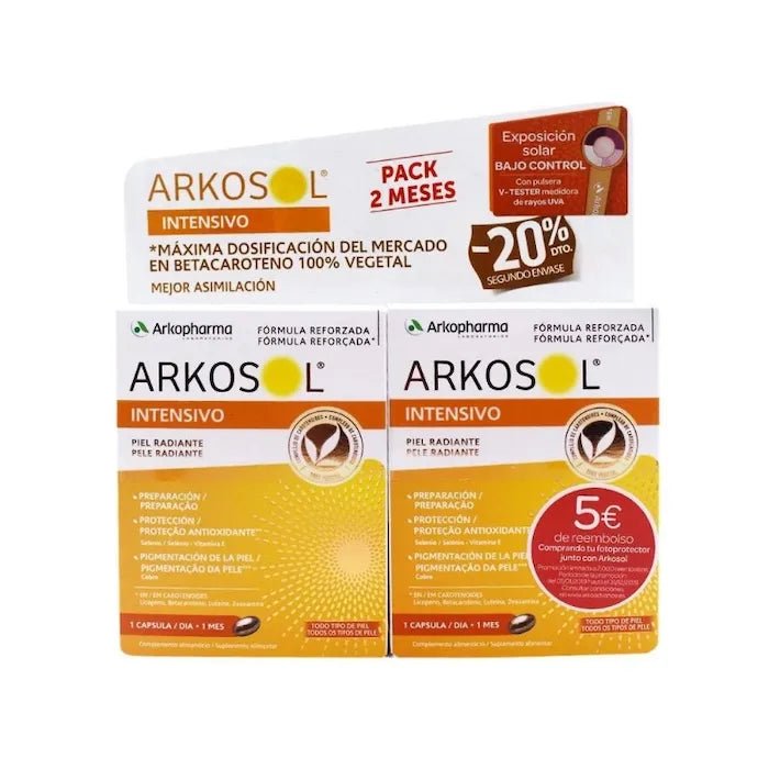 ARKOPHARMA Arkosol Intensiv 30 Perlen x 2 Stück